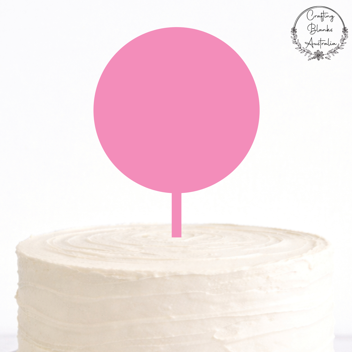 Round • Cake Topper • 70mm