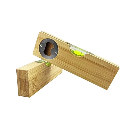 Bottle Opener Spirit Level