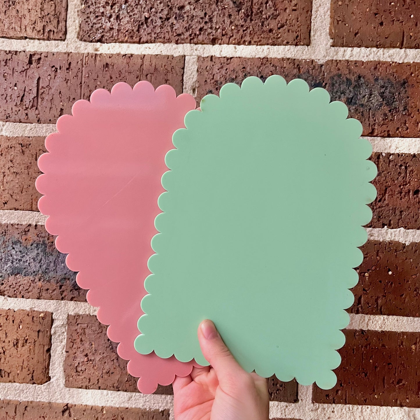 Scallop Arch • Blank Shape • A4