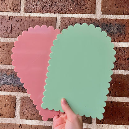 Scallop Arch • Blank Shape • A4