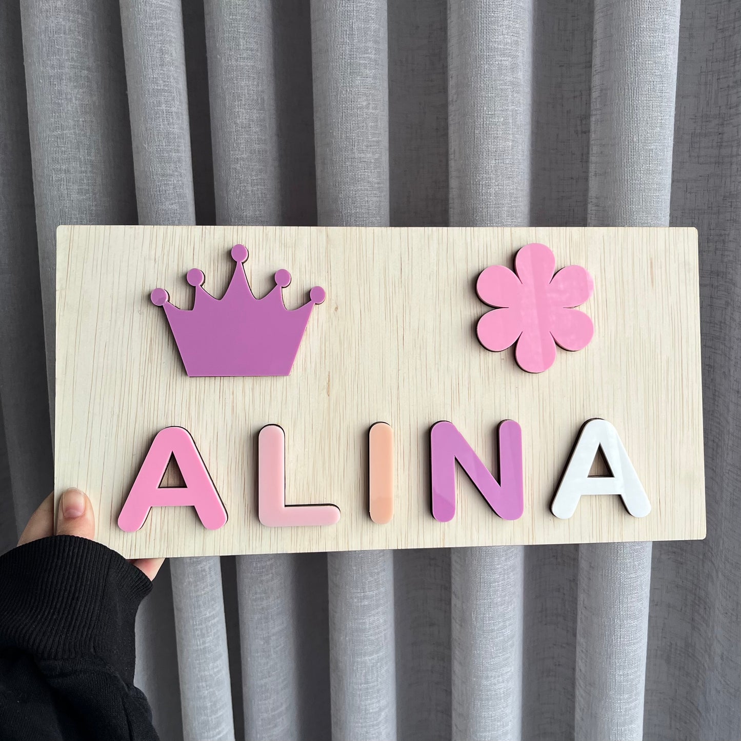 Name • Puzzle • Two Shapes