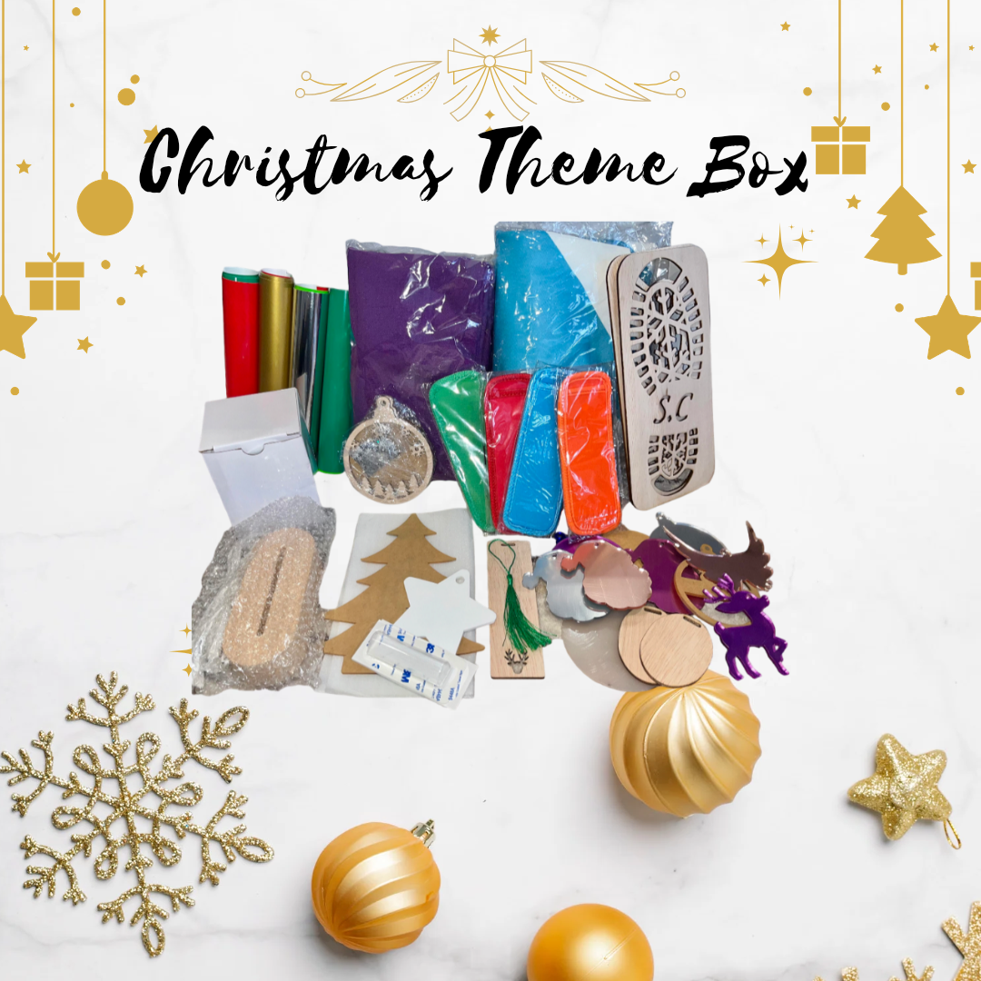 Christmas theme box