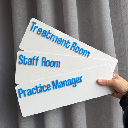 Door & Wall Signage