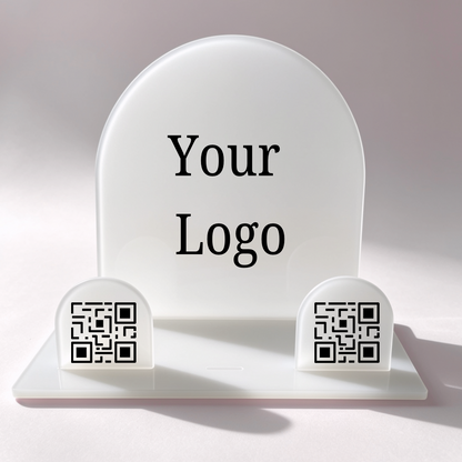Social Media Signage • QR Code Display