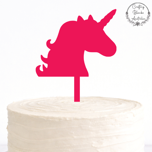 Unicorn • Cake Topper • 150mm