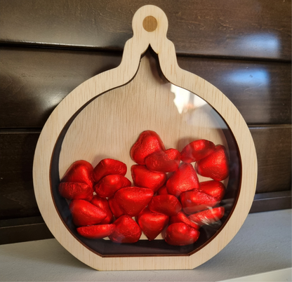 Bauble • Money Box • Chocolate Drop Box