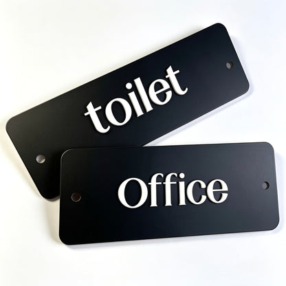 Door & Wall Signage