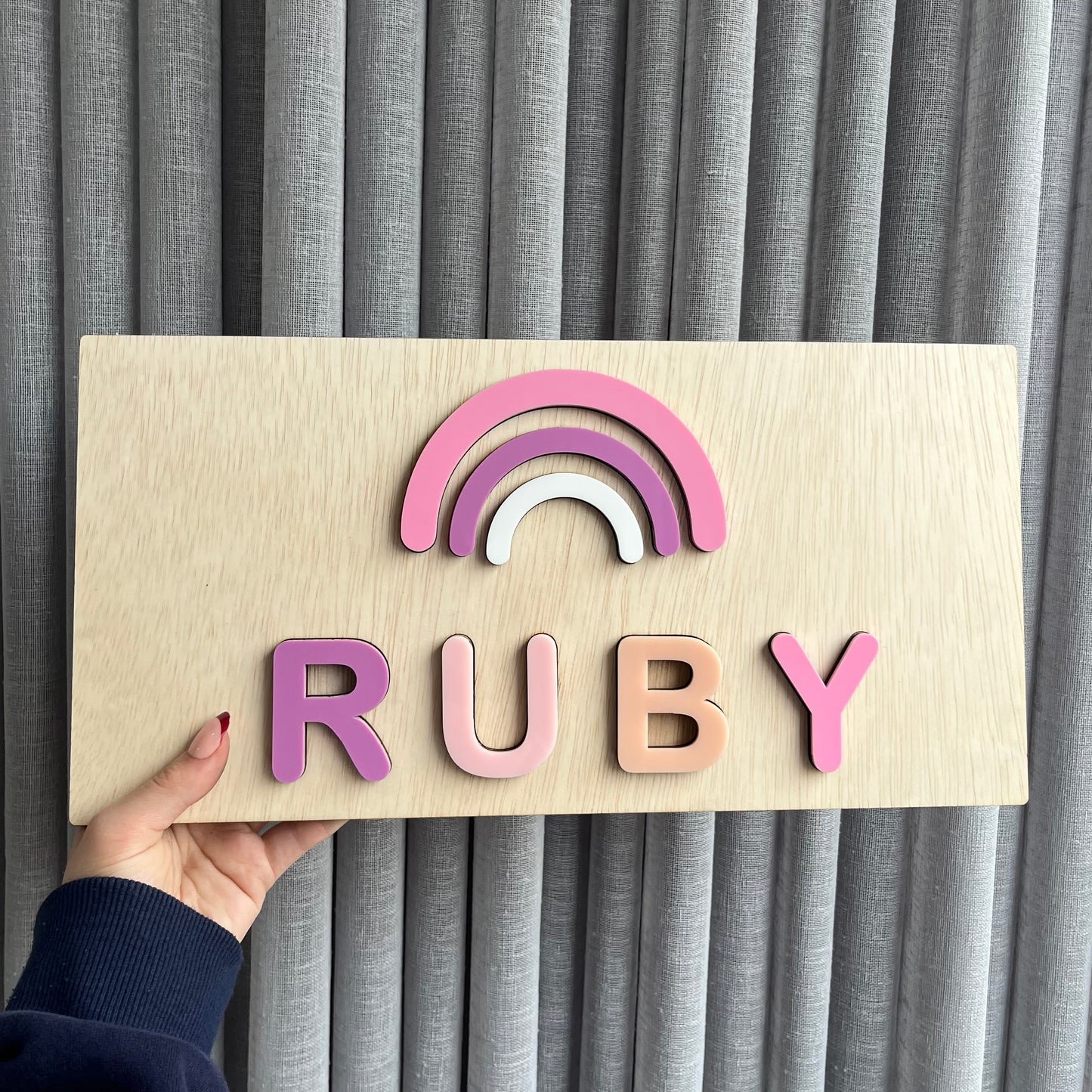 Name • Puzzle • One Shape