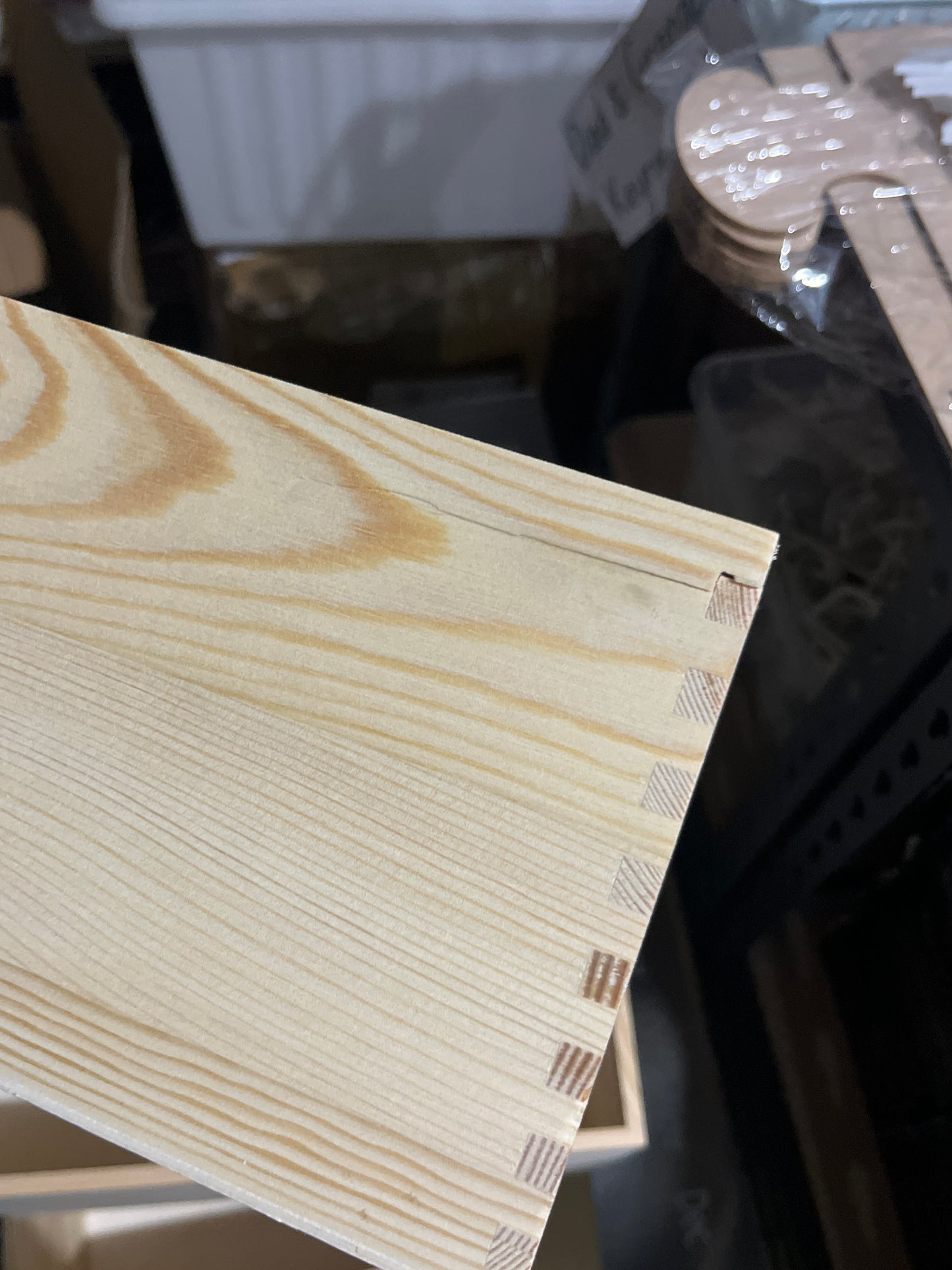 Defect Keepsake Boxes