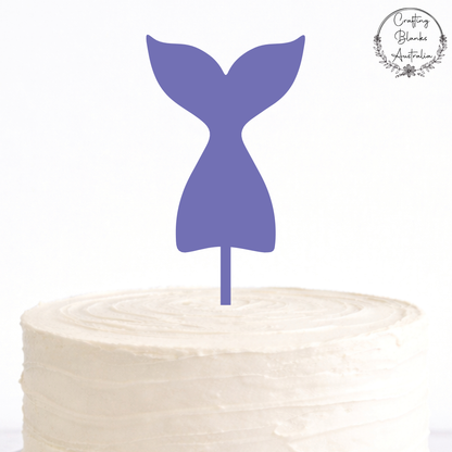 Mermaid Tail • Cake Topper • 150mm