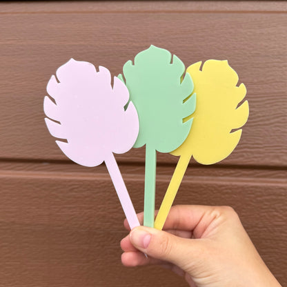 Leaf • Garden Stake • 70mm