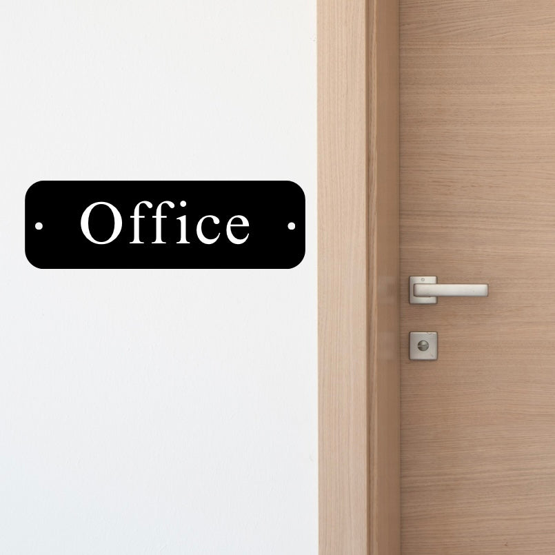 Door & Wall Signage
