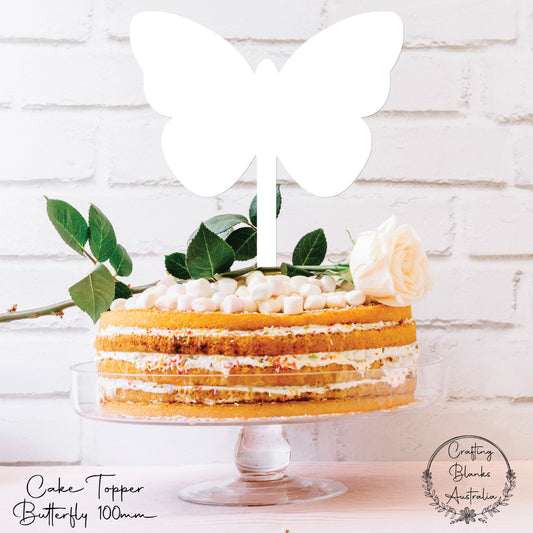 Butterfly • Cake Topper • 100mm