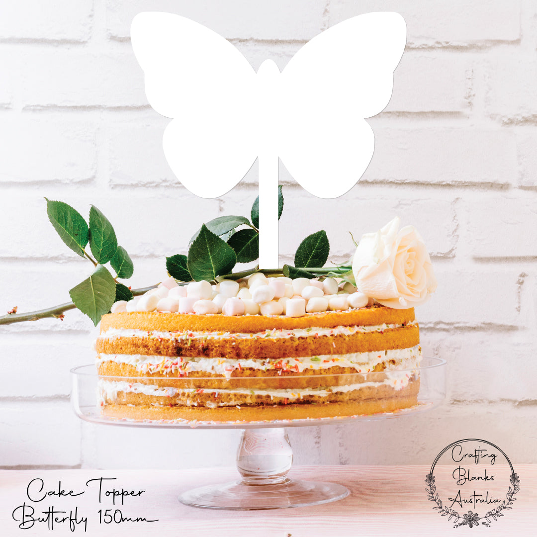 Butterfly • Cake Topper • 150mm