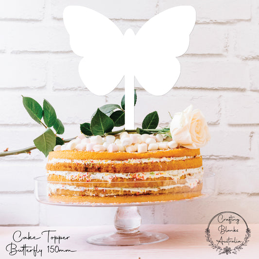 Butterfly • Cake Topper • 150mm