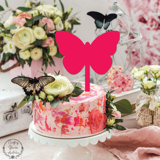 Butterfly • Cake Topper • 100mm