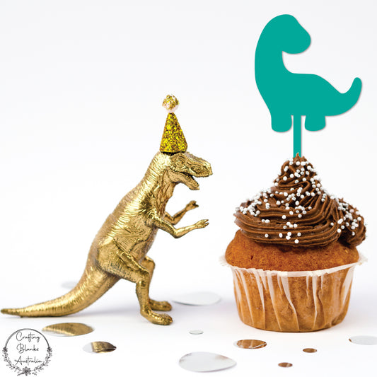 Dinosaur • Cake topper • 100mm