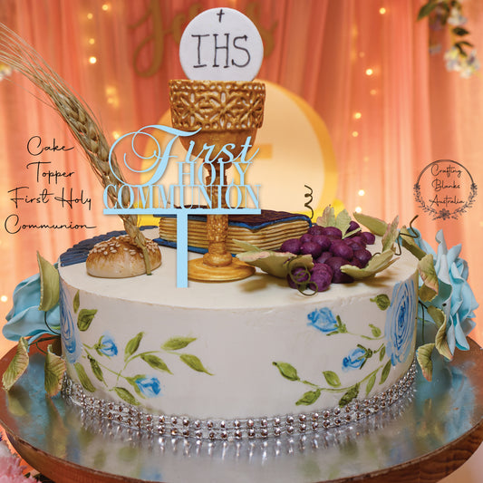 First Holy Communion • Cake Topper • 150mm