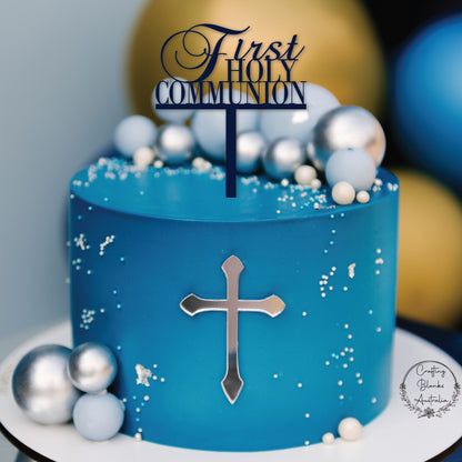 First Holy Communion • Cake Topper • 120mm