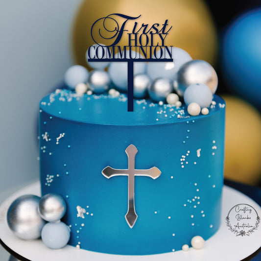 First Holy Communion • Cake Topper • 150mm