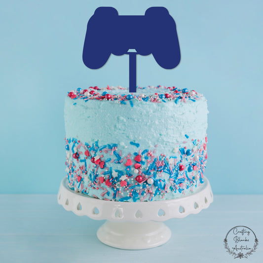 Game Controller • Cake Topper • 150mm