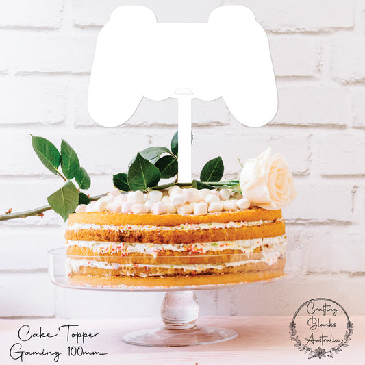 Game Controller • Cake Topper • 100mm