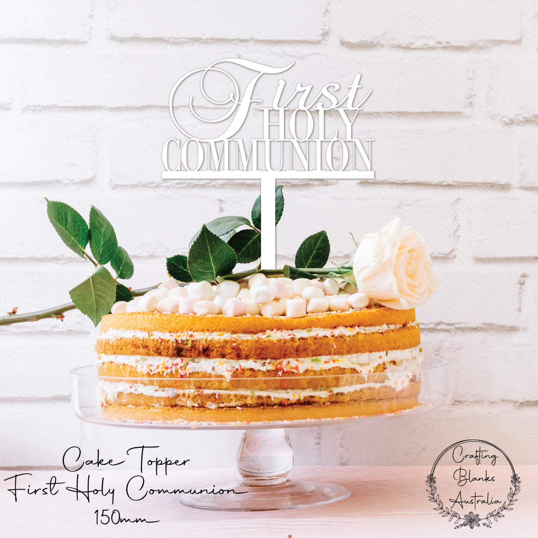 First Holy Communion • Cake Topper • 150mm