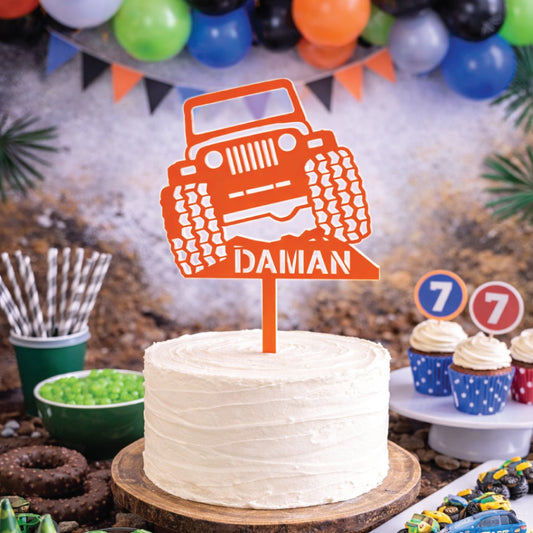 Monster Truck • Custom Cake Topper • 120mm