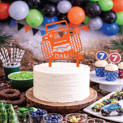 Monster Truck • Custom Cake Topper • 150mm