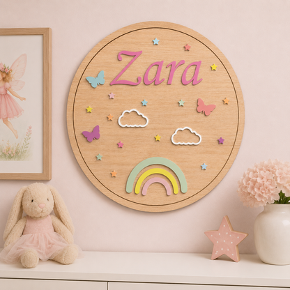 Rainbow • Custom Sign • 400mm