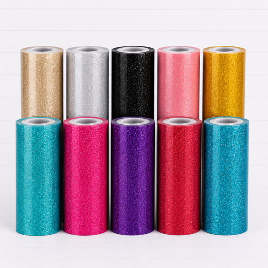 Glitter • Heat Transfer • Vinyl