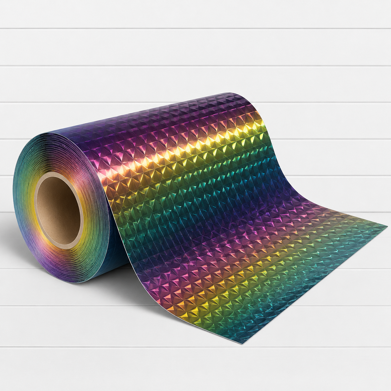 3D Puff Black Rainbow • Heat Transfer • Vinyl