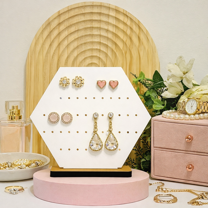 Hexagon • Jewellery Stand • 180mm