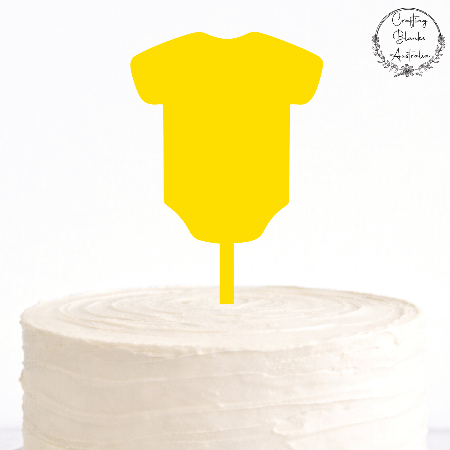 Romper • Garden Stake • Cake Topper • 70mm