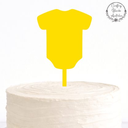 Romper • Garden Stake • Cake Topper • 70mm