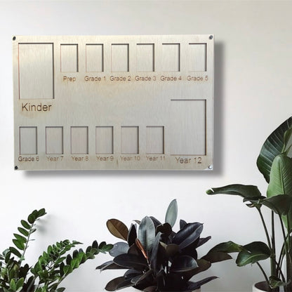 School Years • Photo Frame