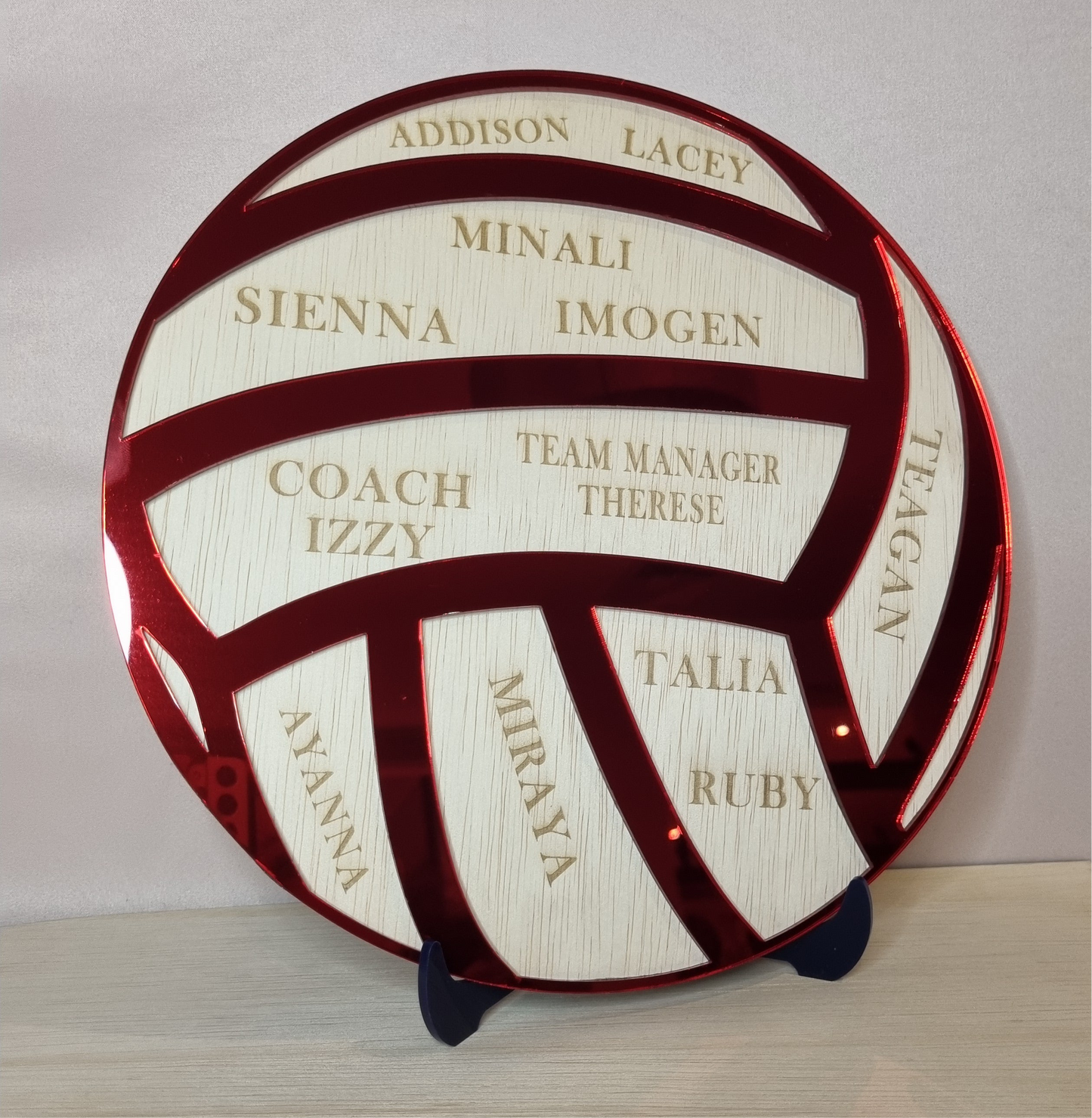 Balls • Sports Plaque • 250mm