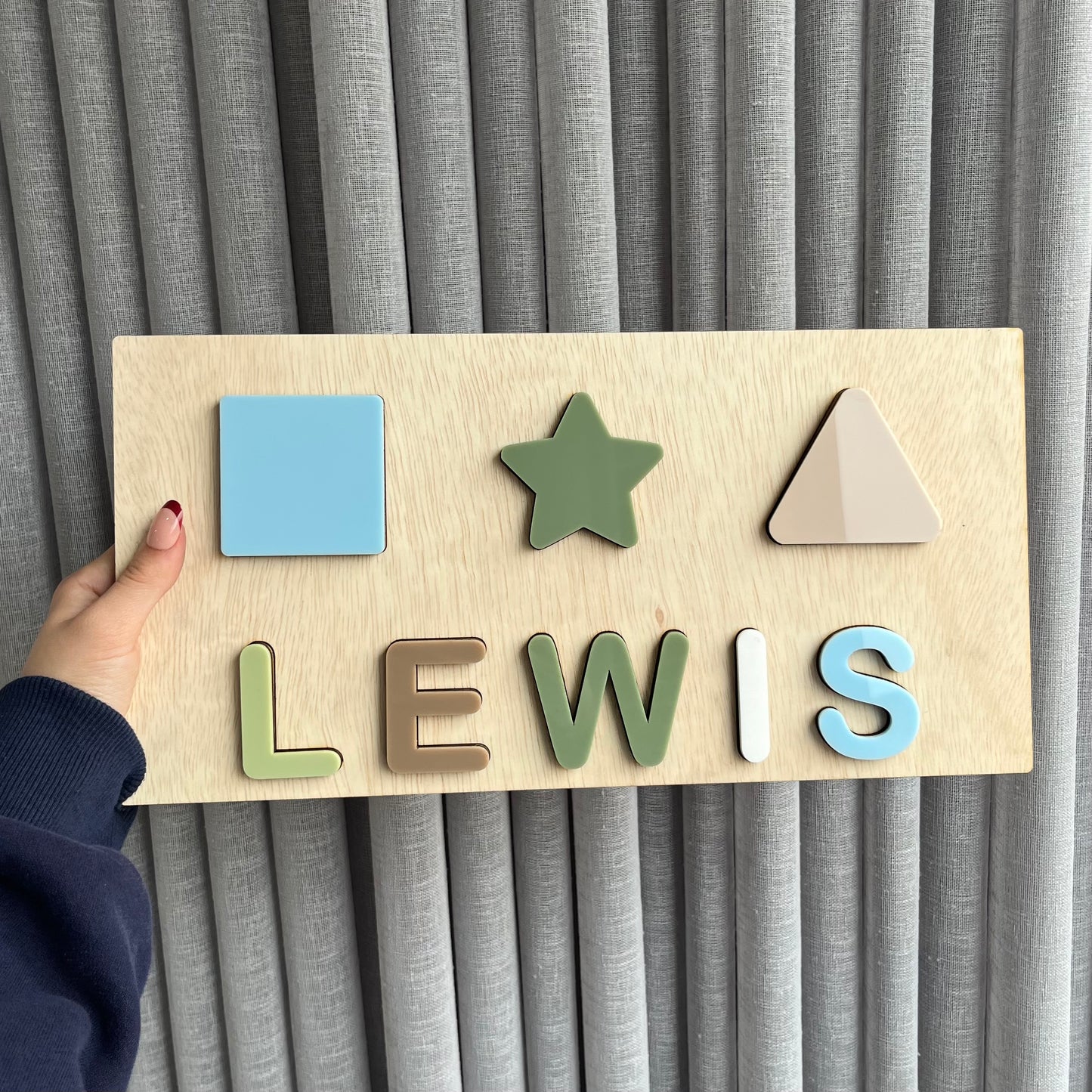 Name • Puzzle • Three Shapes