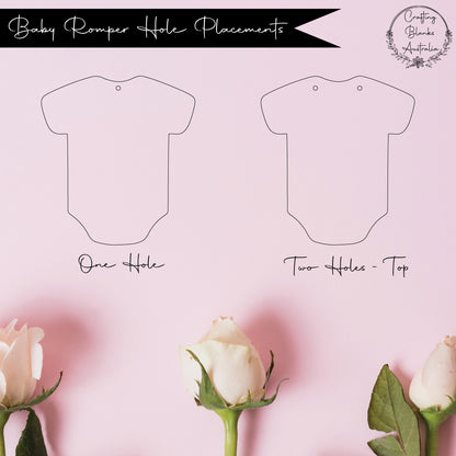 Baby Romper • Blank Shape • 280mm