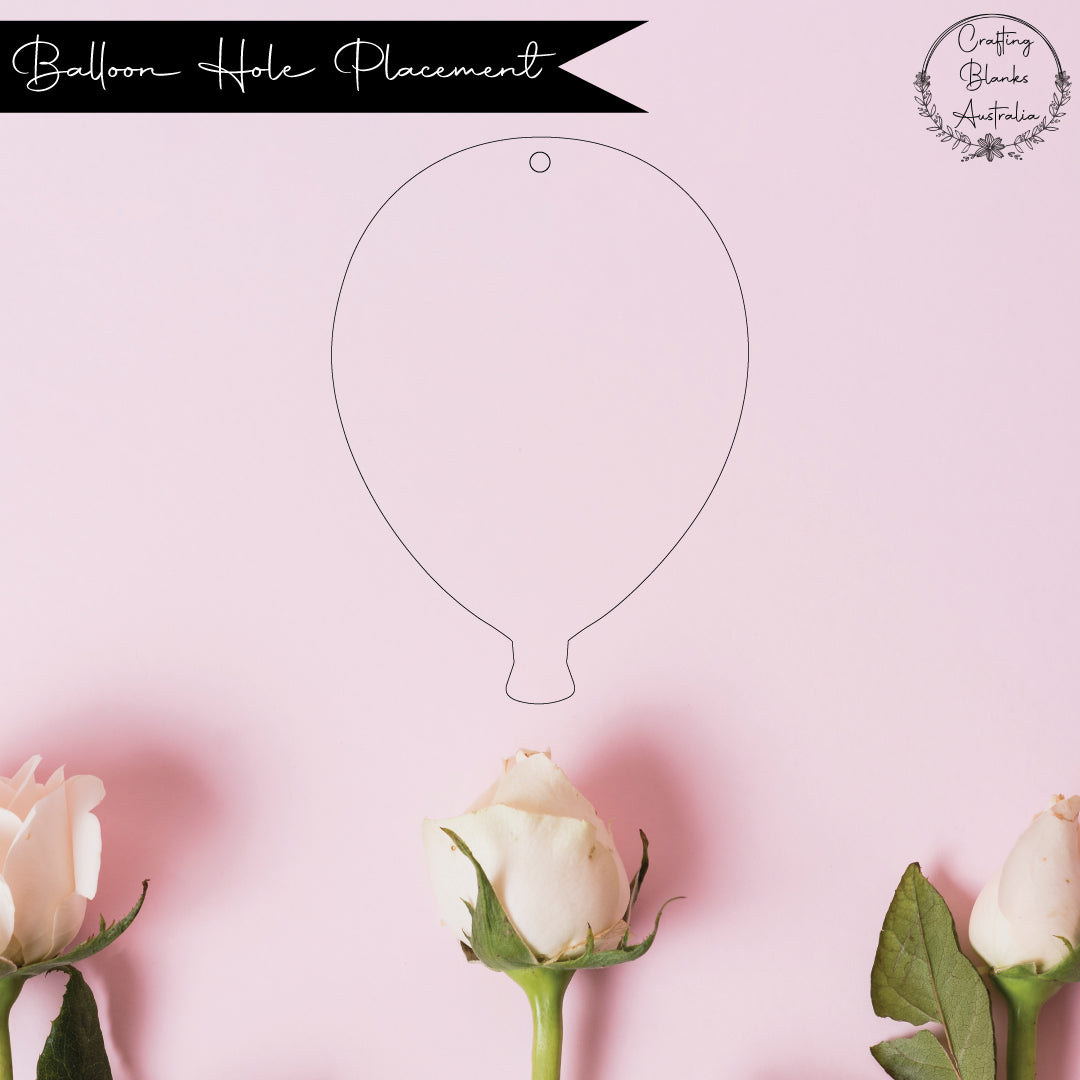 Balloon • Blank Shape • 70mm