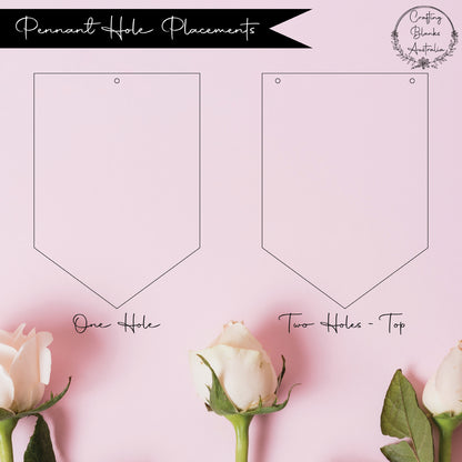 Pennant • Blank Shape • A2