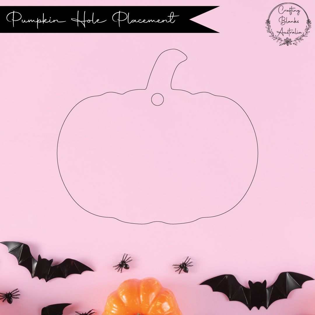 Pumpkin • Blank Shape • 150mm