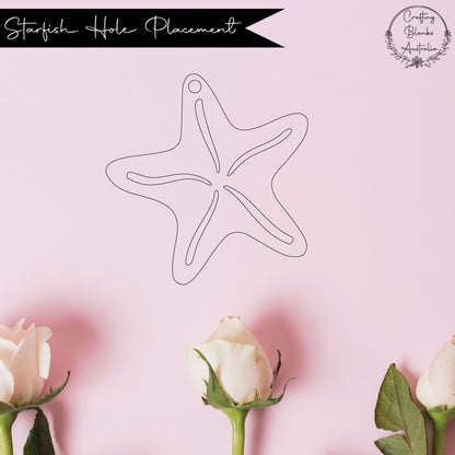 Starfish • Blank Shape • 100mm