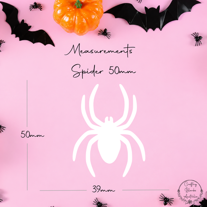 Spider • Blank Shape • 50mm