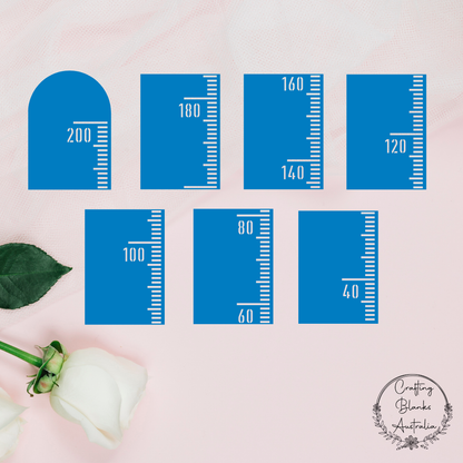 Growth Chart Ruler • Arch • 200cm