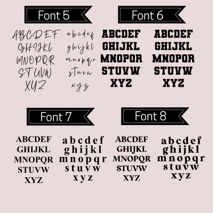 Single Letters • Blank Shape • 400mm