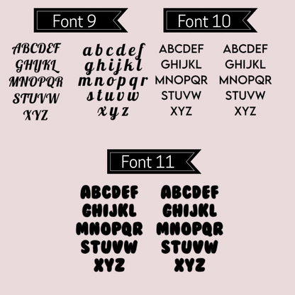 Single Letters • Blank Shape • 400mm