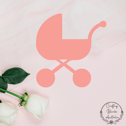 Pram • Blank Shape • 50mm