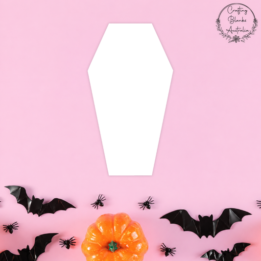 Coffin • Blank Shape • 150mm
