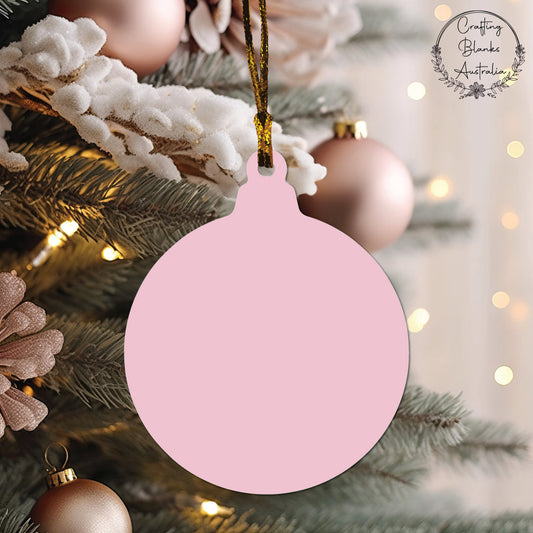Round • Bauble Shape • 70mm